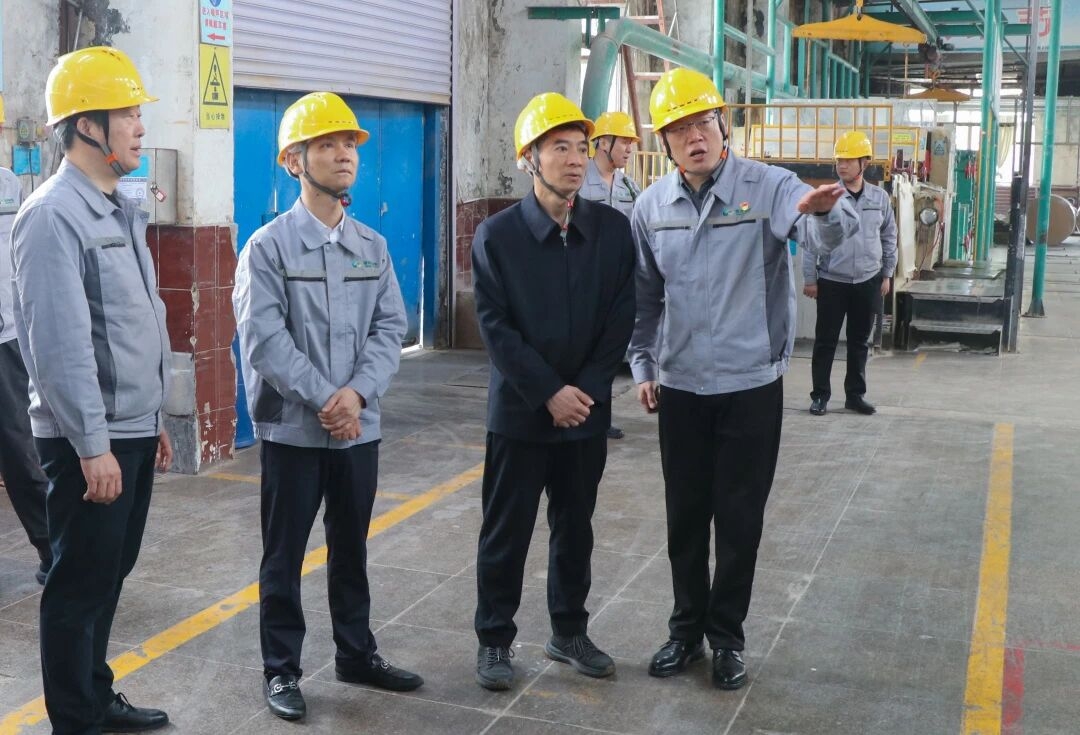 严肃赴银河瑞雪开展调研并督导2025年度民主生活会